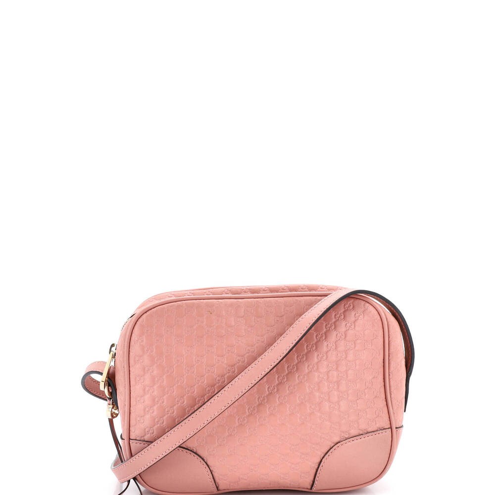 Gucci Mini Bree Disco Crossbody Bag Microguccissima Leather